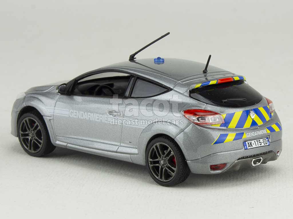 101358 Renault Megane III RS Gendarmerie 2010