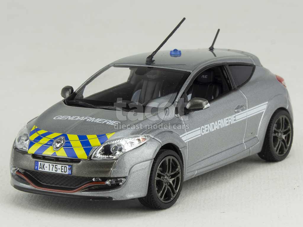 101358 Renault Megane III RS Gendarmerie 2010