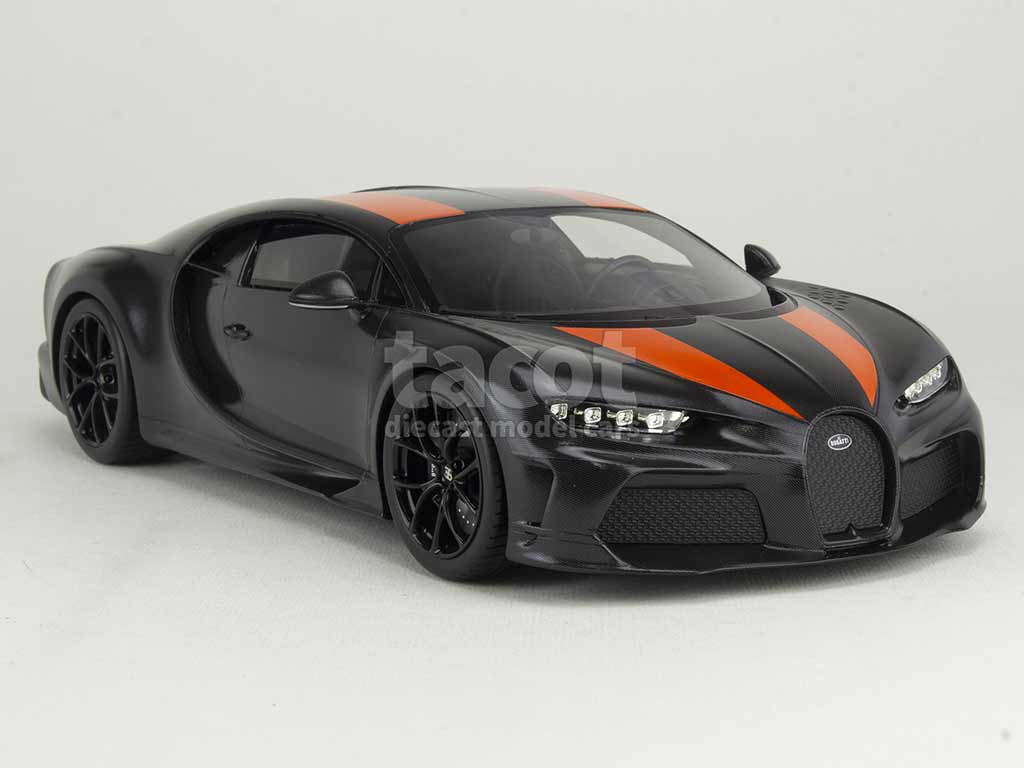 Bugatti - Super Sport 300+ - Top Speed - 1/18 - Autos Miniatures Tacot