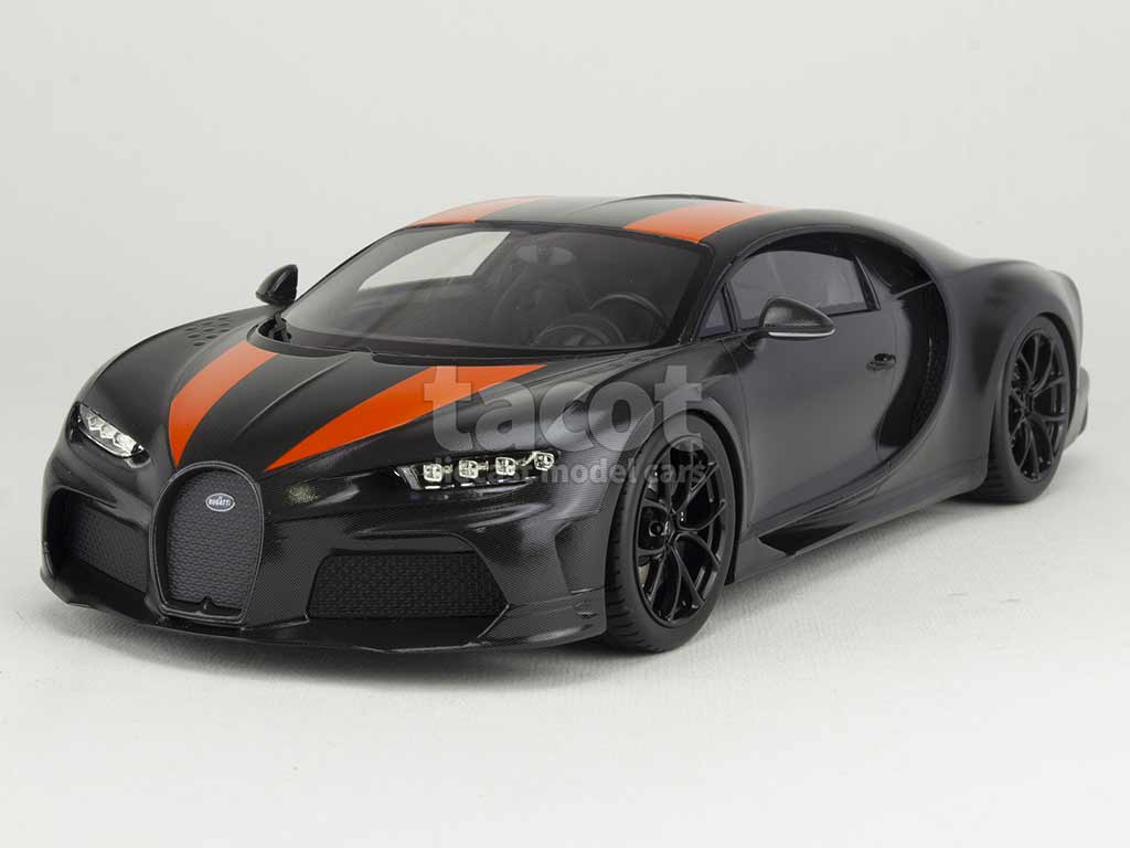 Bugatti - Super Sport 300+ - Top Speed - 1/18 - Autos Miniatures Tacot