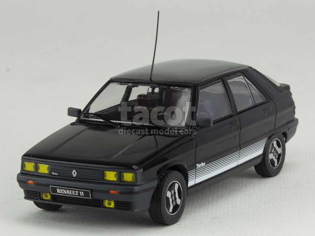 101482 Renault R11 Turbo 5 Doors 1986