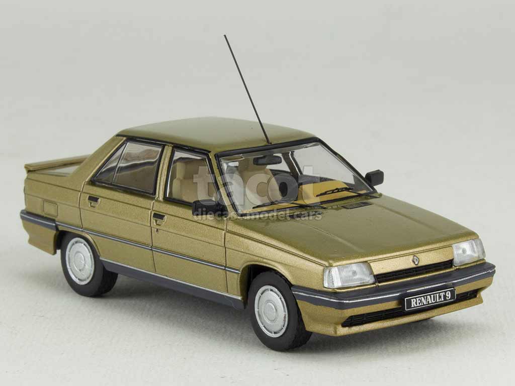 101485 Renault R9 GTL 1987