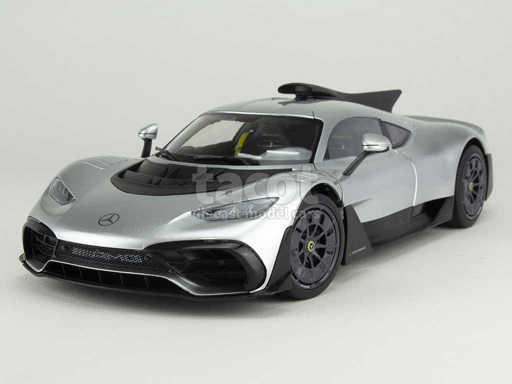 NZG 1:18 2023 Mercedes AMG One, Black