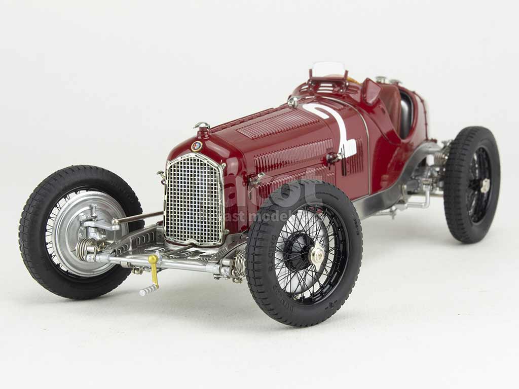 Alfa Romeo - P3 Type B Germany GP 1932 - CMC - 1/18 - Autos Miniatures ...