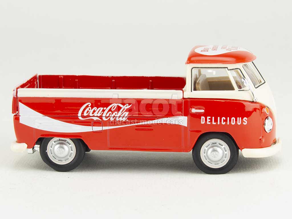 101511 Volkswagen Combi T1 Pick-Up Coca-Cola 1962