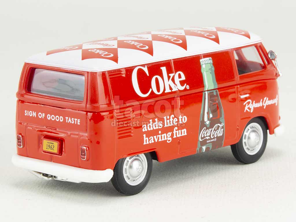 101512 Volkswagen Combi T1 Van Coca-Cola 1963