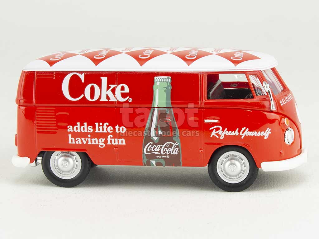 101512 Volkswagen Combi T1 Van Coca-Cola 1963