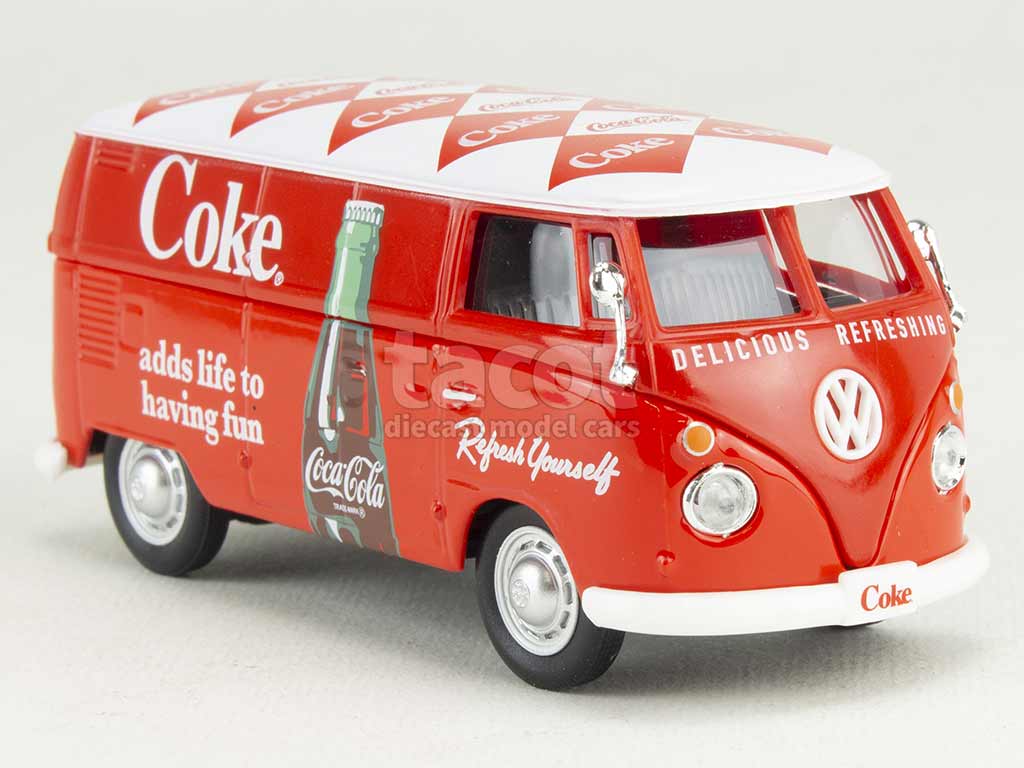 101512 Volkswagen Combi T1 Van Coca-Cola 1963