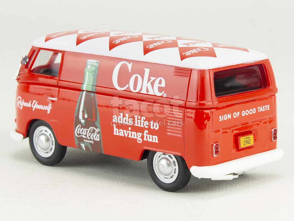 101512 Volkswagen Combi T1 Van Coca-Cola 1963