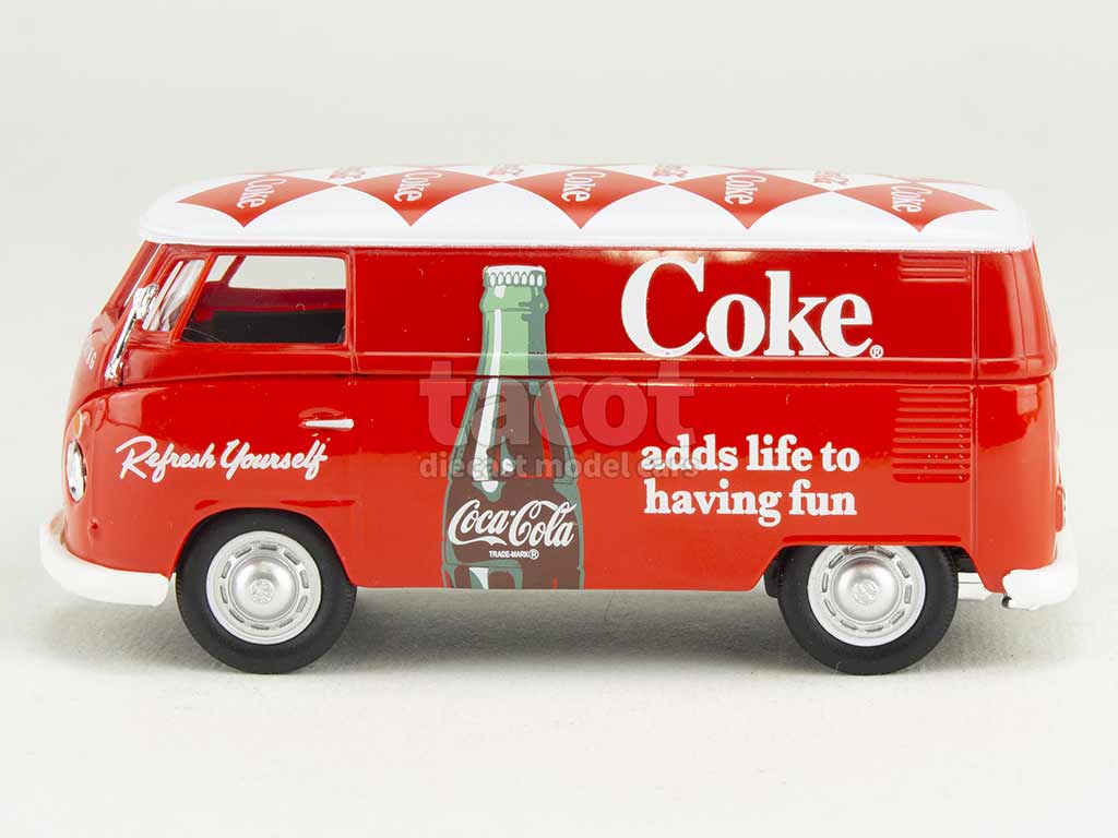 101512 Volkswagen Combi T1 Van Coca-Cola 1963