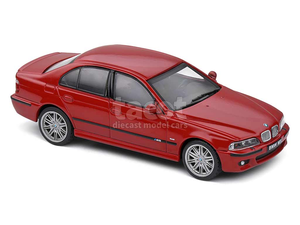 Solido 1/43 - BMW M5 E39 - 2004, Red