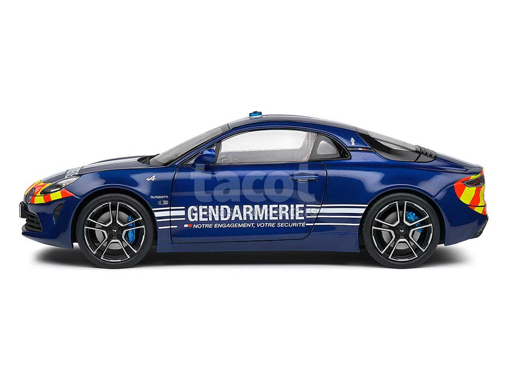 101535 Alpine A110 Gendarmerie 2022