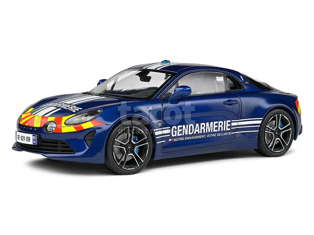 Voiture miniature Gendarmerie 1:43 & 1:18 - Autos Miniatures Tacot