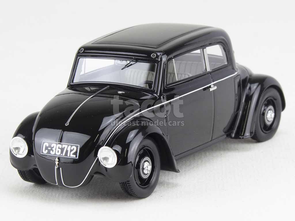 Skoda - 932 1932 - AutoCult - 1/43 - Autos Miniatures Tacot