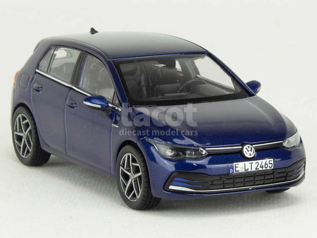 Volkswagen - Golf VIII 2020 - Norev - 1/43 - Autos Miniatures Tacot