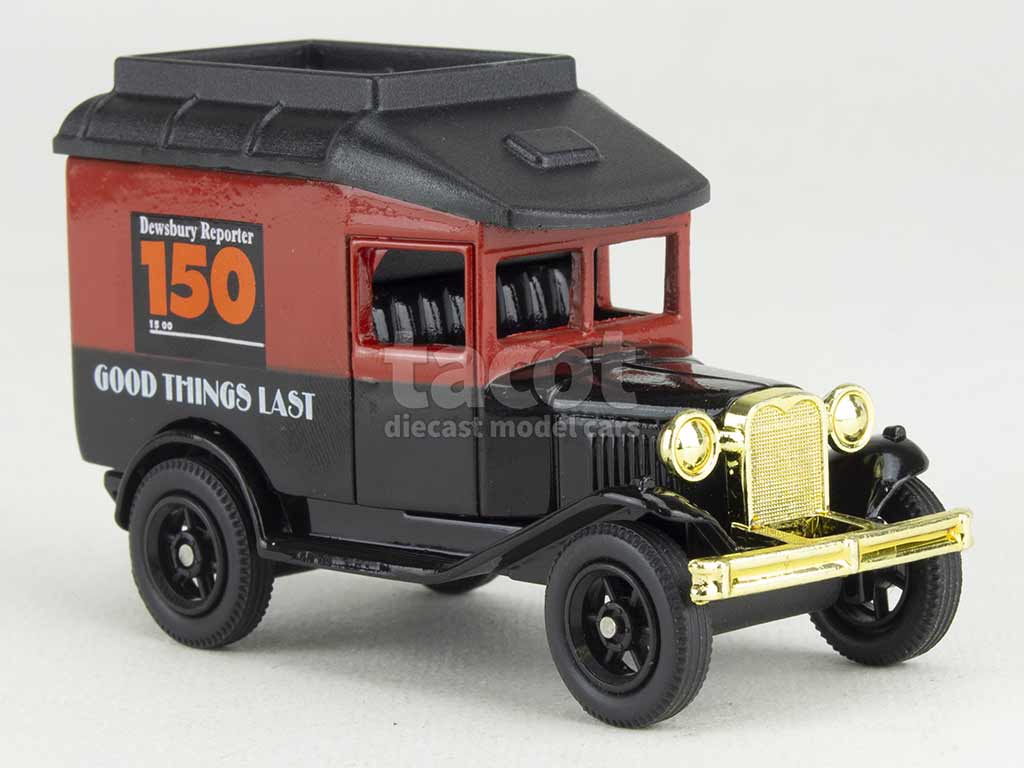 101613 Ford Model A Van Dewsbury Reporter