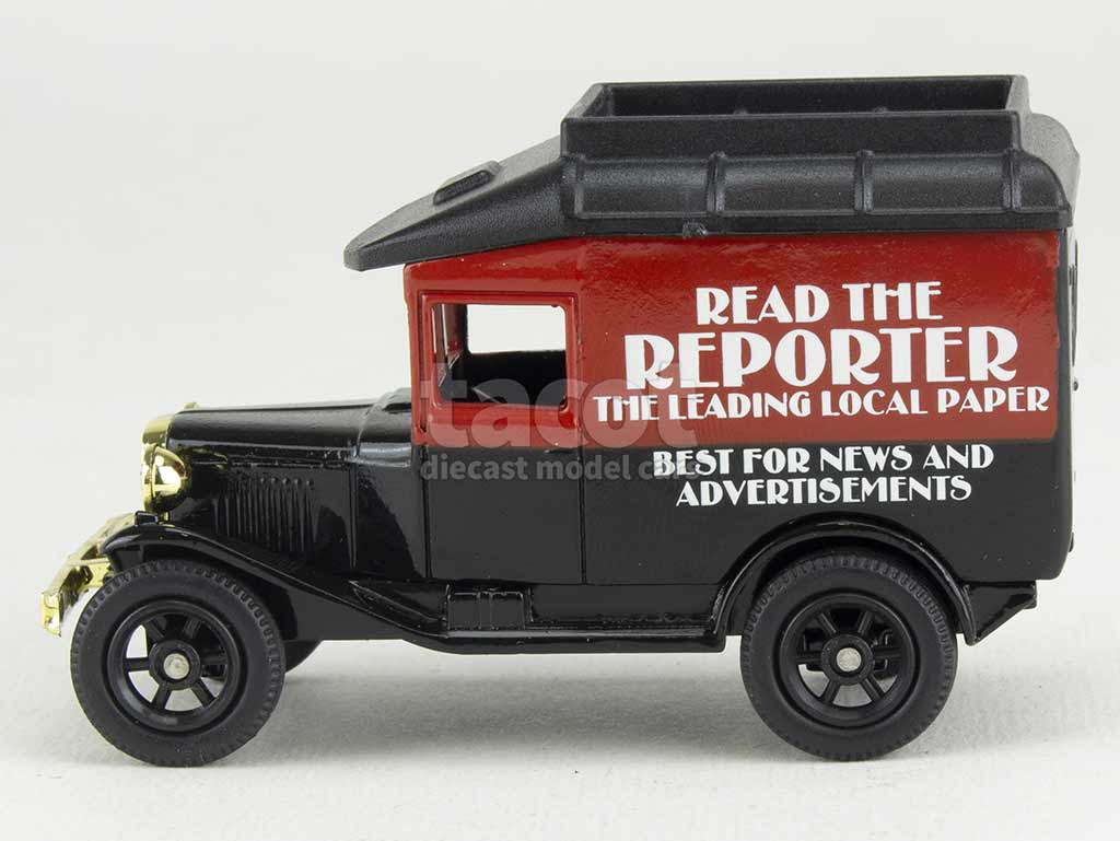 101613 Ford Model A Van Dewsbury Reporter