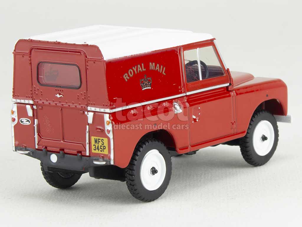 101614 Land Rover Land Serie III Postbus Royal Mail