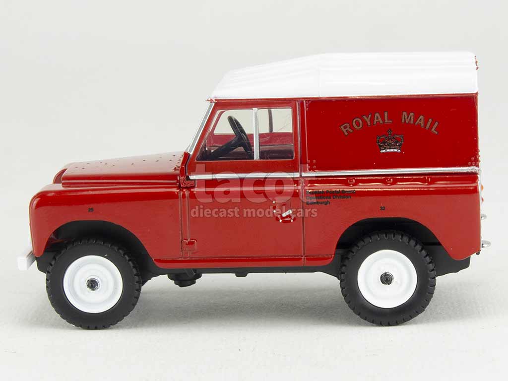 101614 Land Rover Land Serie III Postbus Royal Mail