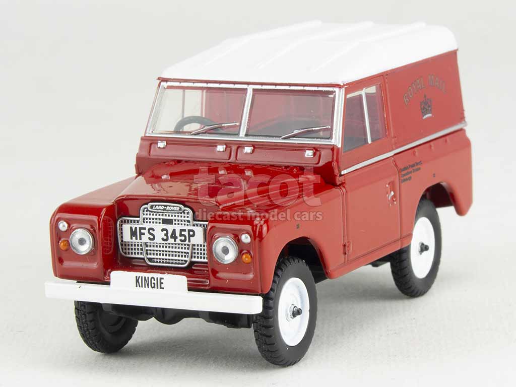 101614 Land Rover Land Serie III Autopostale Royal Mail