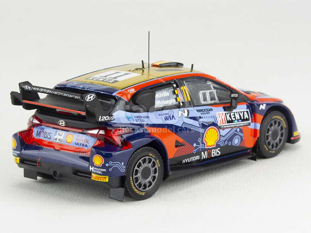 101692 Hyundai i20 N Rally1 Safari Rally 2022