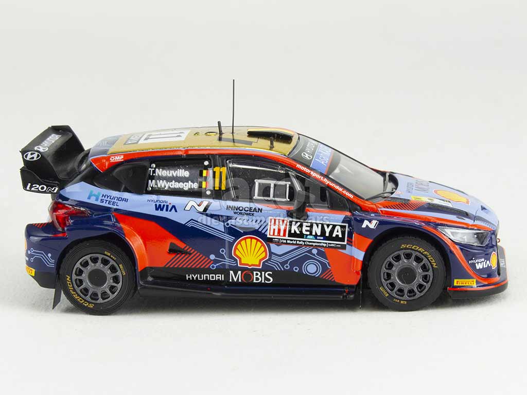 101692 Hyundai i20 N Rally1 Safari Rally 2022