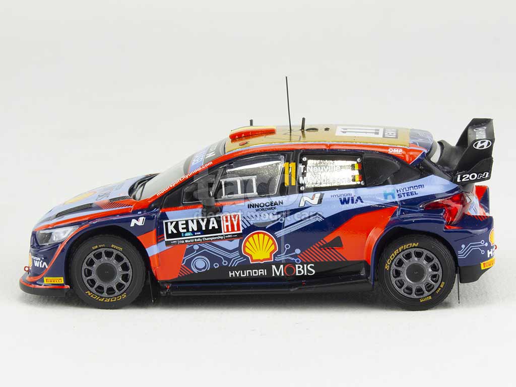 101692 Hyundai i20 N Rally1 Safari Rally 2022