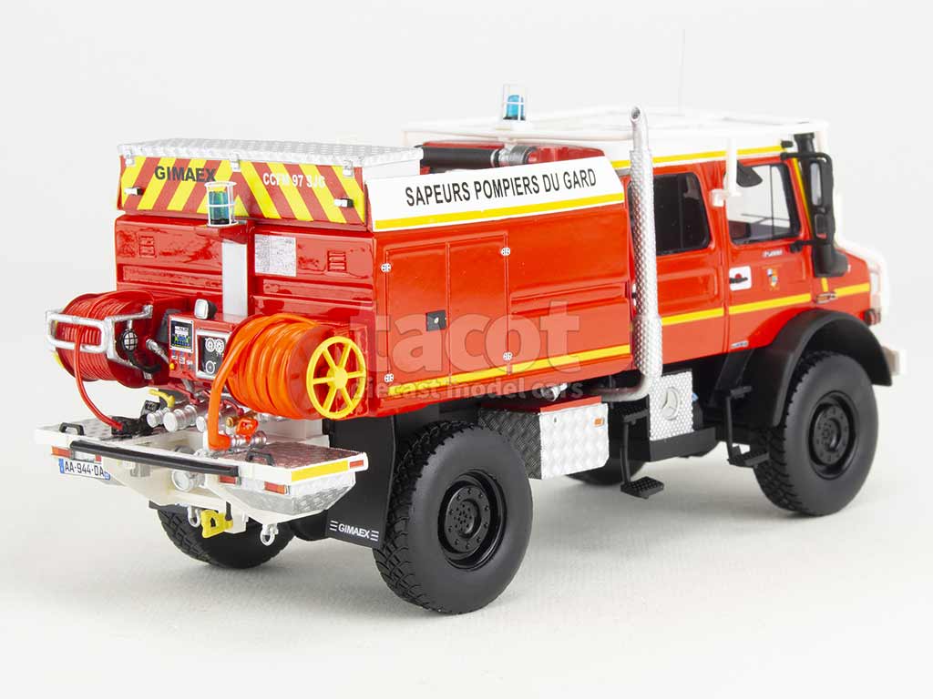 101723 Mercedes Unimog U5000 Gimaex Pompiers