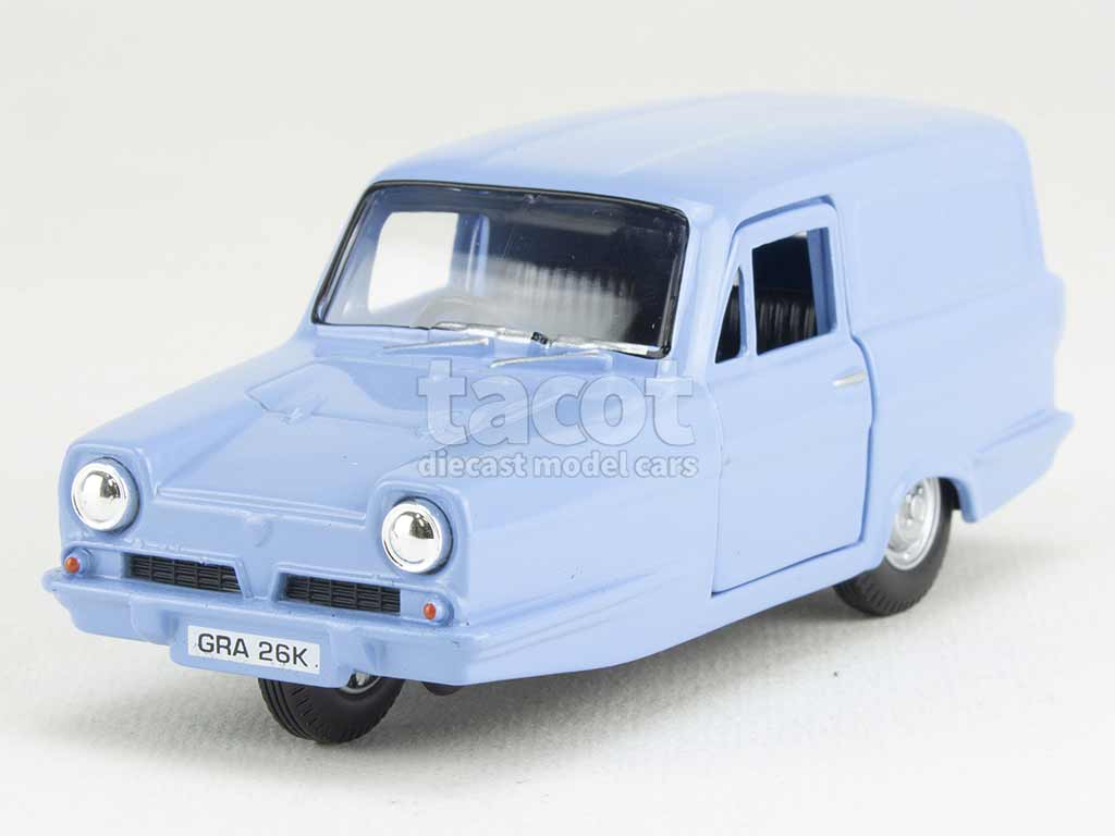 Reliant - Regal Super Van Mr Bean - Corgi - 1 36 - Autos Miniatures Tacot