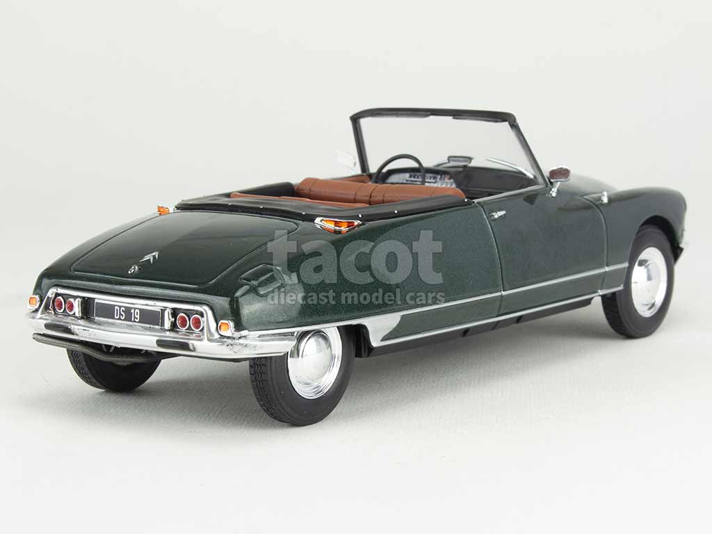 101730 Citroën DS19 Cabriolet 1963