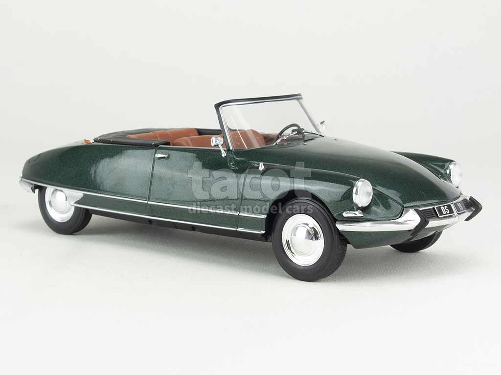 101730 Citroën DS19 Cabriolet 1963