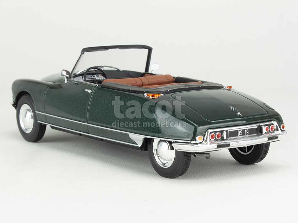 101730 Citroën DS19 Cabriolet 1963