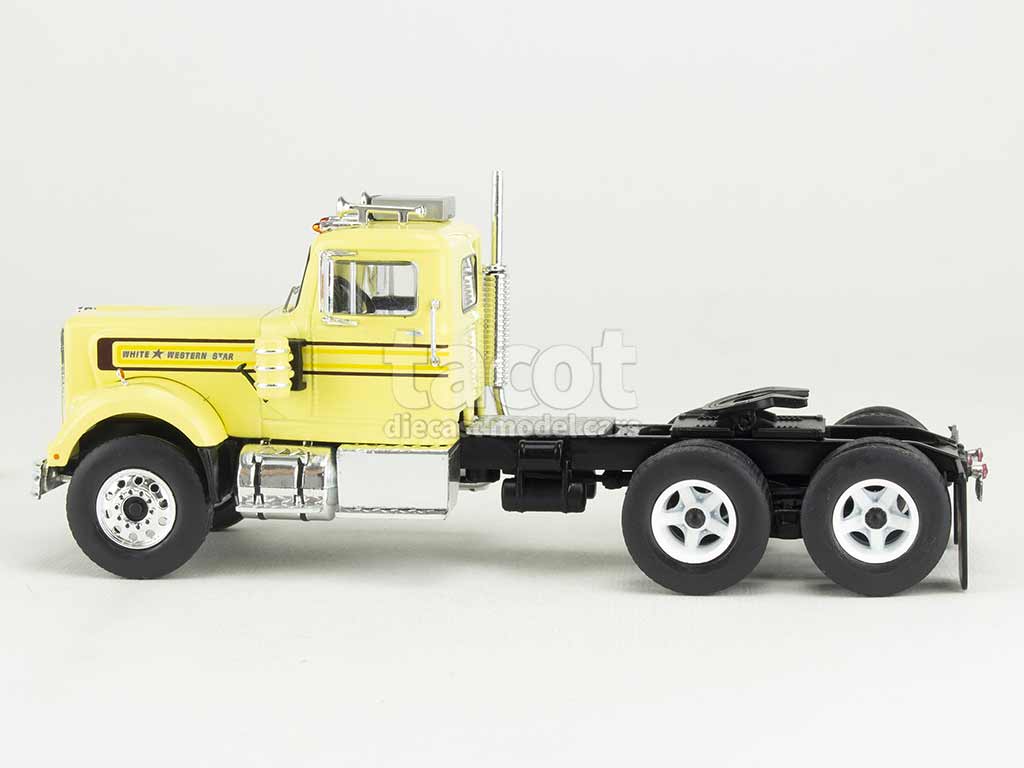 101737 White Western Star 4864 Tracteur 1970