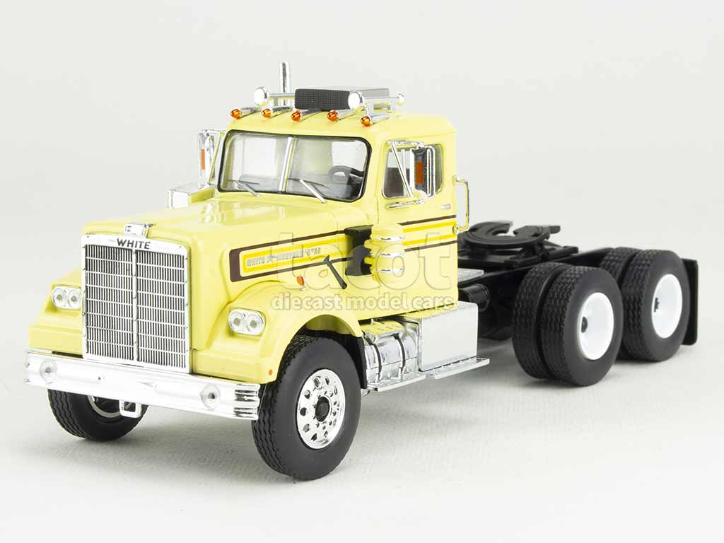 101737 White Western Star 4864 Tracteur 1970