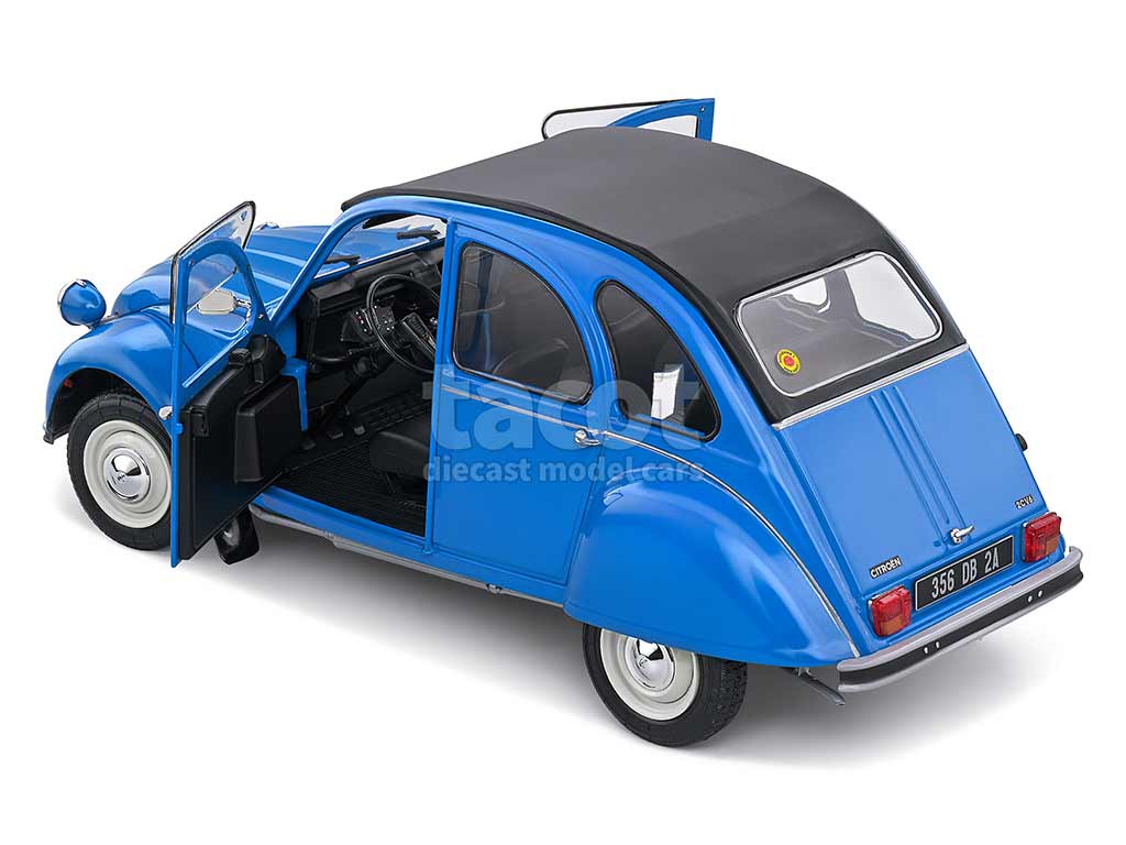 101764 Citroën 2CV6 1982