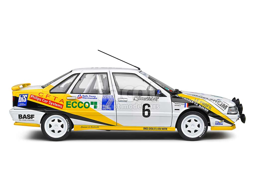 101770 Renault R21 Turbo Gr.A Rally Charlemagne 1991