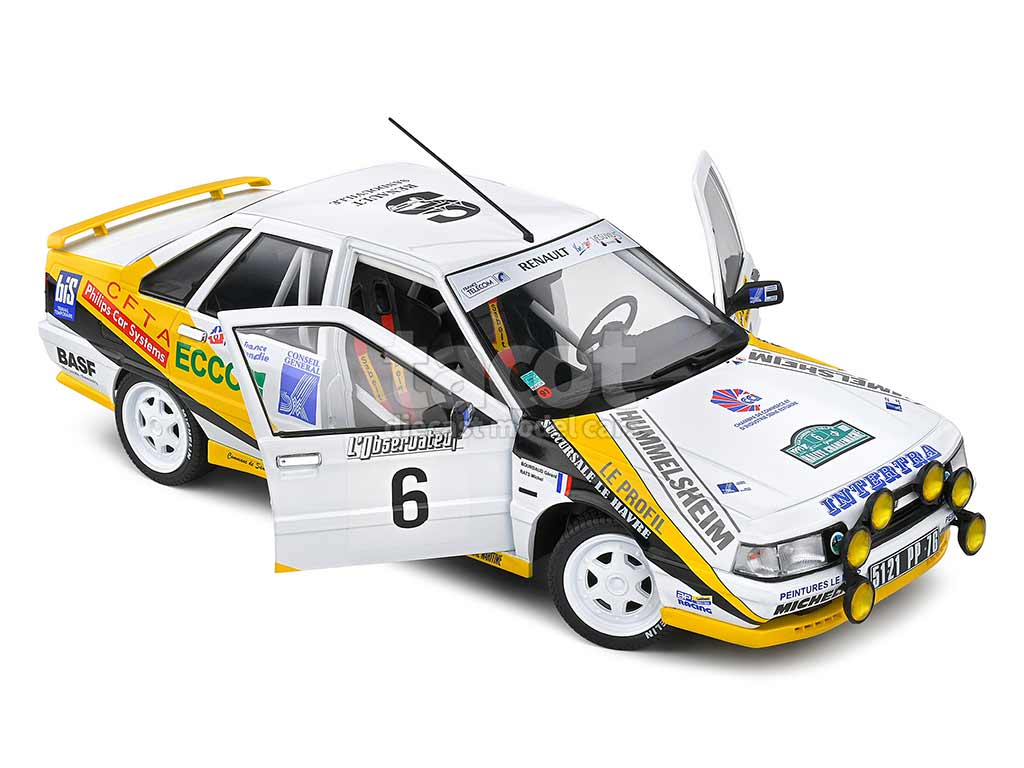 101770 Renault R21 Turbo Gr.A Rally Charlemagne 1991