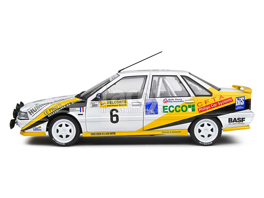 101770 Renault R21 Turbo Gr.A Rally Charlemagne 1991