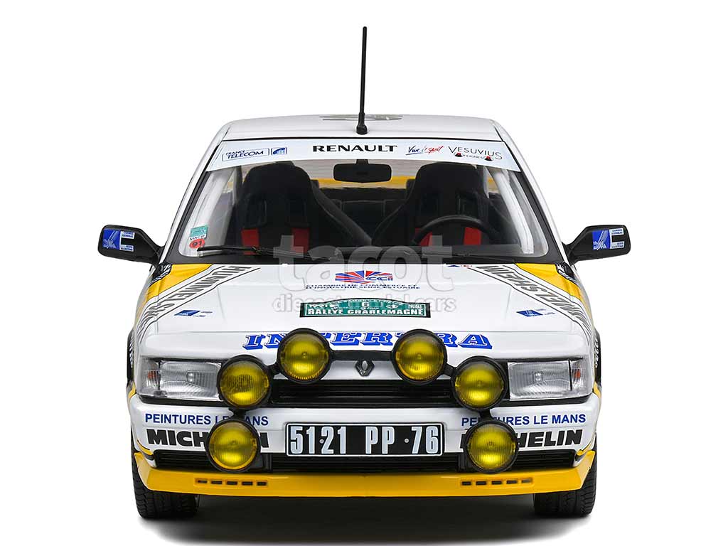 101770 Renault R21 Turbo Gr.A Rally Charlemagne 1991