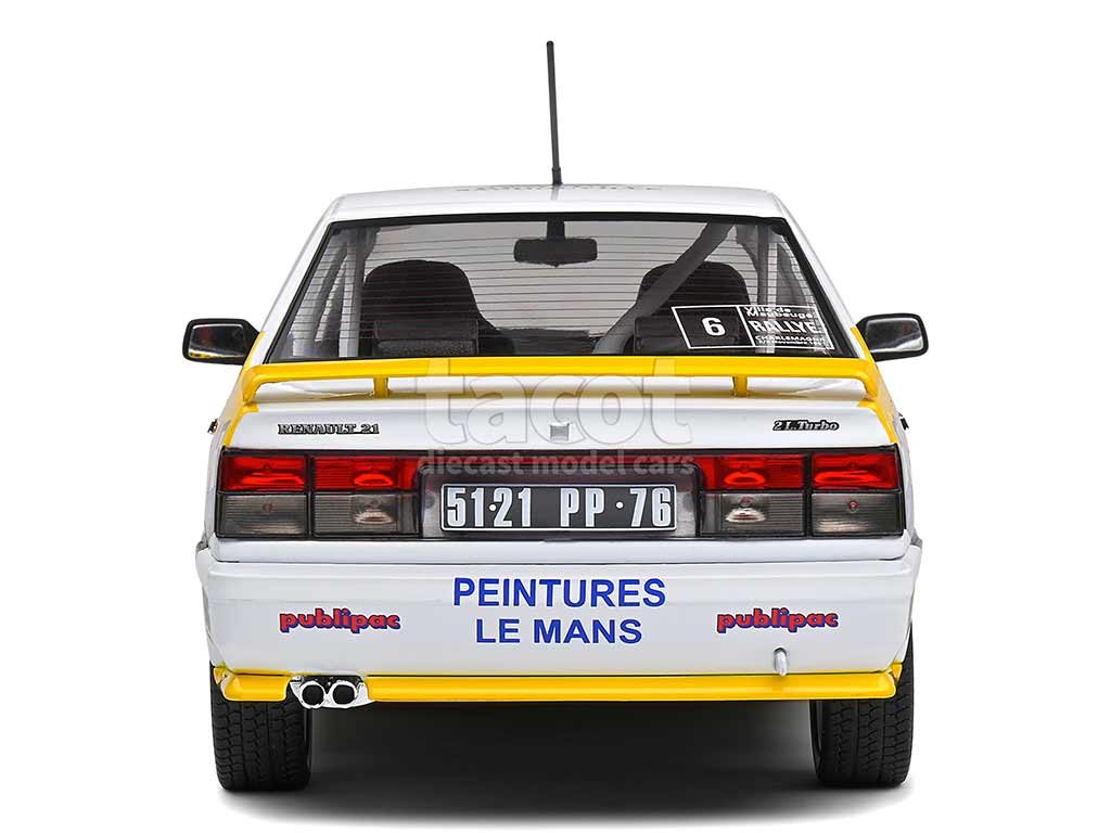 101770 Renault R21 Turbo Gr.A Rally Charlemagne 1991