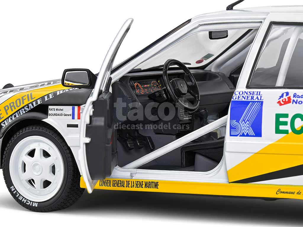 101770 Renault R21 Turbo Gr.A Rally Charlemagne 1991