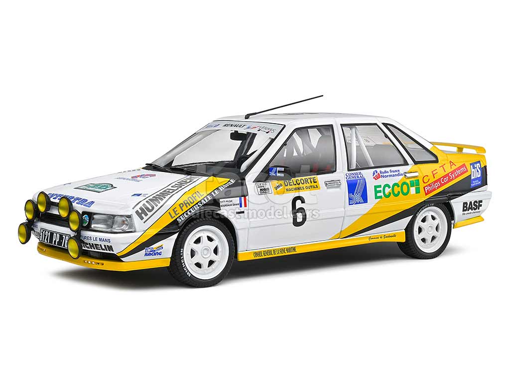 101770 Renault R21 Turbo Gr.A Rally Charlemagne 1991