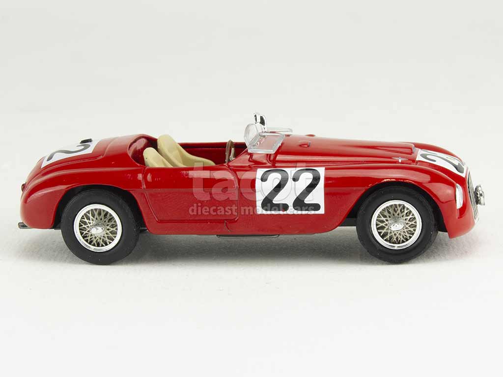 101817 Ferrari 166MM Le Mans 1949