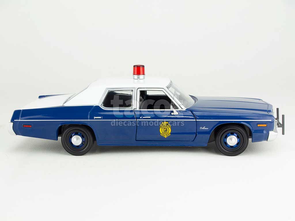 101857 Dodge Monaco Police 1975