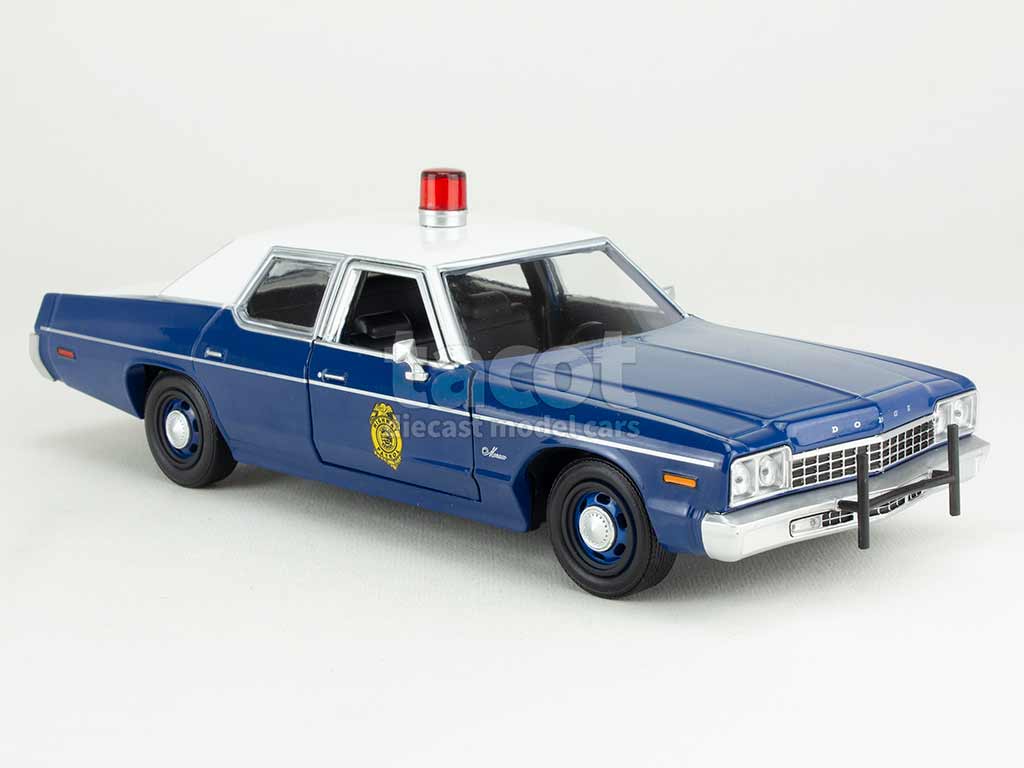 101857 Dodge Monaco Police 1975