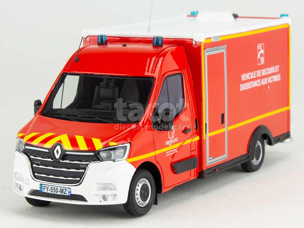 101868 Renault Master WAS VSAV Pompiere 2019