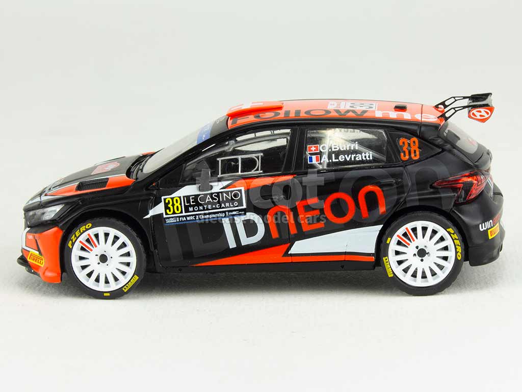101883 Hyundai i20 N Rally2 Monte-Carlo 2023