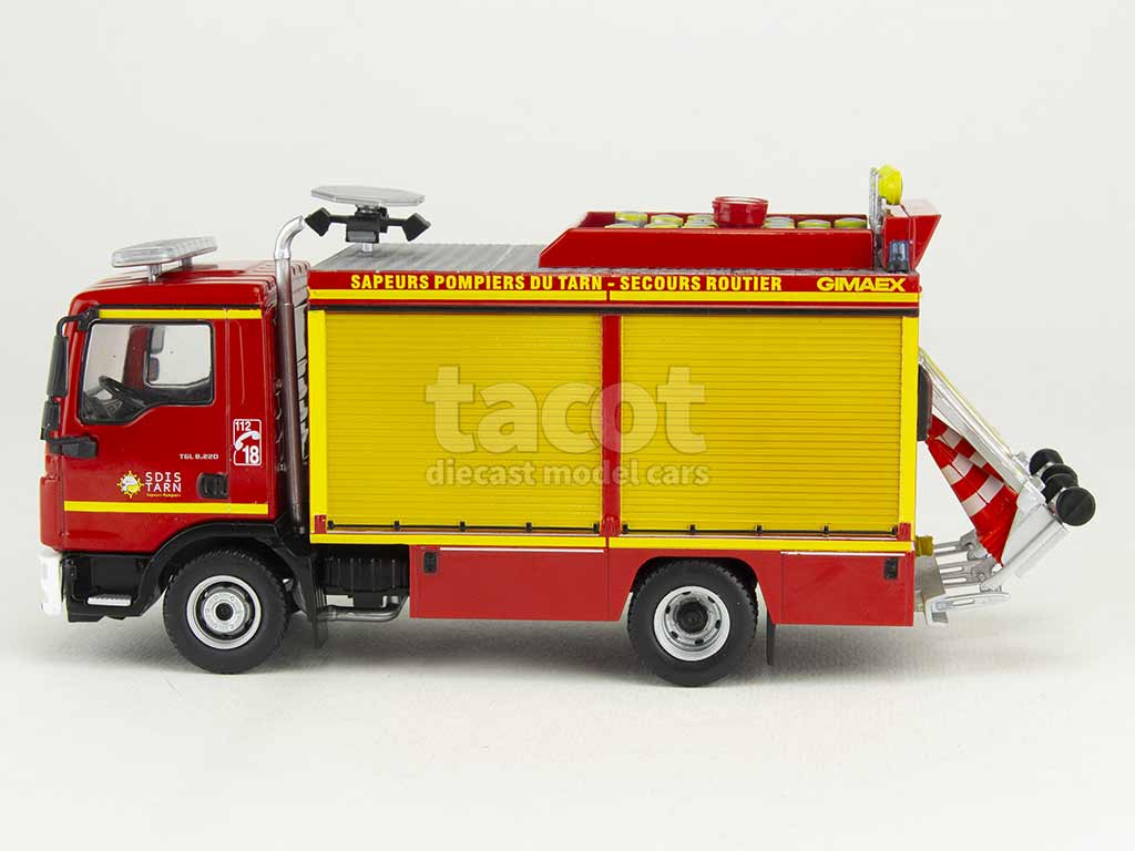 101896 MAN TGL 8.220 GIMAEX Pompiers