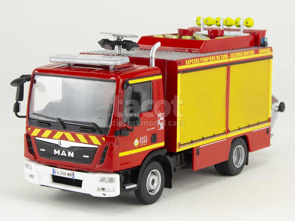 101896 MAN TGL 8.220 GIMAEX Pompiers