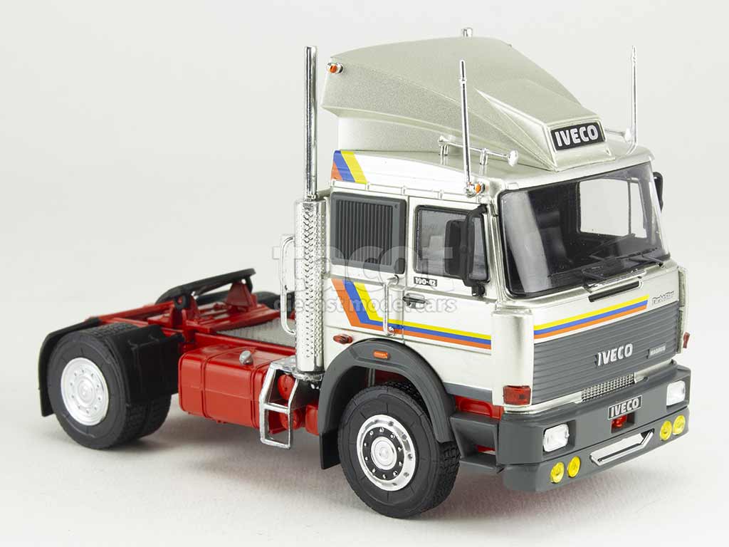 Iveco Turbostar Tracteur Ixo Autos Miniatures